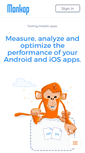 Mobile Screenshot of monkop.com