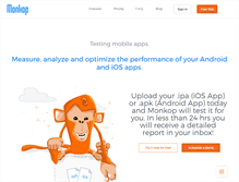 Tablet Screenshot of monkop.com